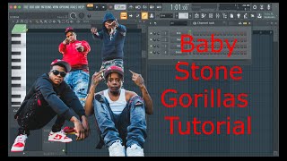 How To Make West Coast SoCal Beats For Baby Stone Gorillas / Blue Bucks Clan in FL Studio screenshot 4