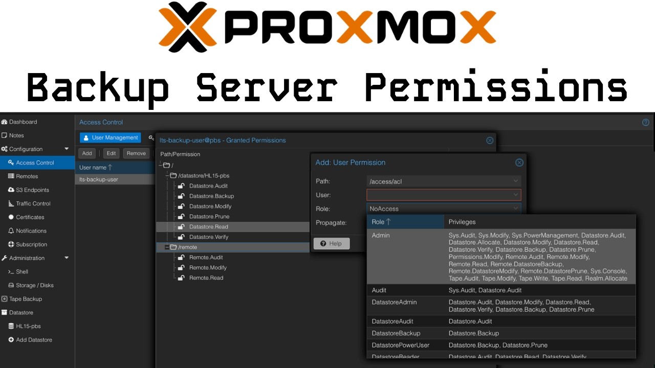 Stop Giving PVE Full Access! (Secure Proxmox Backup Setup)
