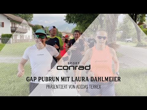 Gap Pub Run mit Laura Dahlmeier & Adidas Terrex