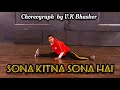 Sona kitna sona hai  govinda  krump  dance choreograph by vk bhaskar