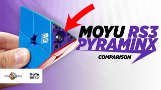 Is the MoYu RS3 Pyraminx as good as the 3x3? | Version comparison