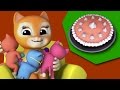 Tres pequeños gatitos | Canción del bebé | Música para niños | Three Little Kittens | Nursery Rhymes