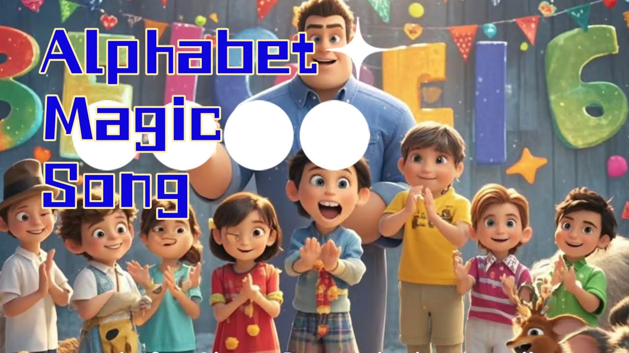 Alphabet Magic Song🌟 趣味学习ABC!轻松掌握26个英文字母 | 幼儿英语启蒙 | 互动字母歌+游戏 🌈 @CocoLam ...