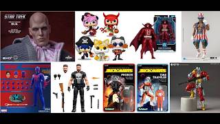 ACTION FIGURE NEWS Marvel Legends Kaiyodo McFarlane Batman Mezco & More May 15th 2026 @OpenByChance