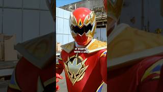 Only Power Rangers Season With 4 Core Members