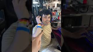 Smosh playing Fortnite at VidCon 2019 (Smosh Instagram Live 07/12/19)