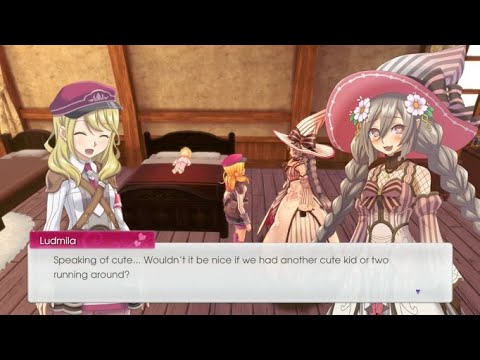 Ludmila Asking for Twins Dialogue - Rune Factory 5 - YouTube