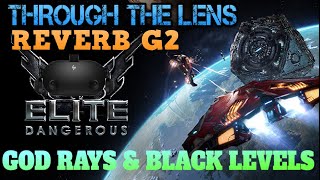 HP REVERB G2 GOD RAYS & BLACK LEVELS TEST