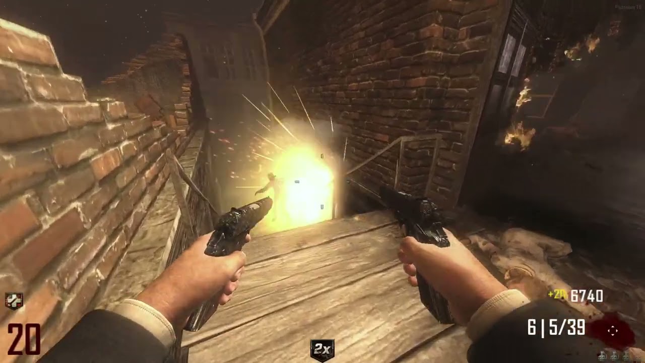 Black Ops 2 Zombies: M1911 Pack-a-Punched - MUSTANG & SALLY - YouTube