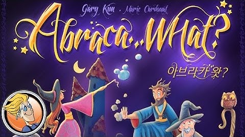 Abaraca...what? overview — Spiel 2014