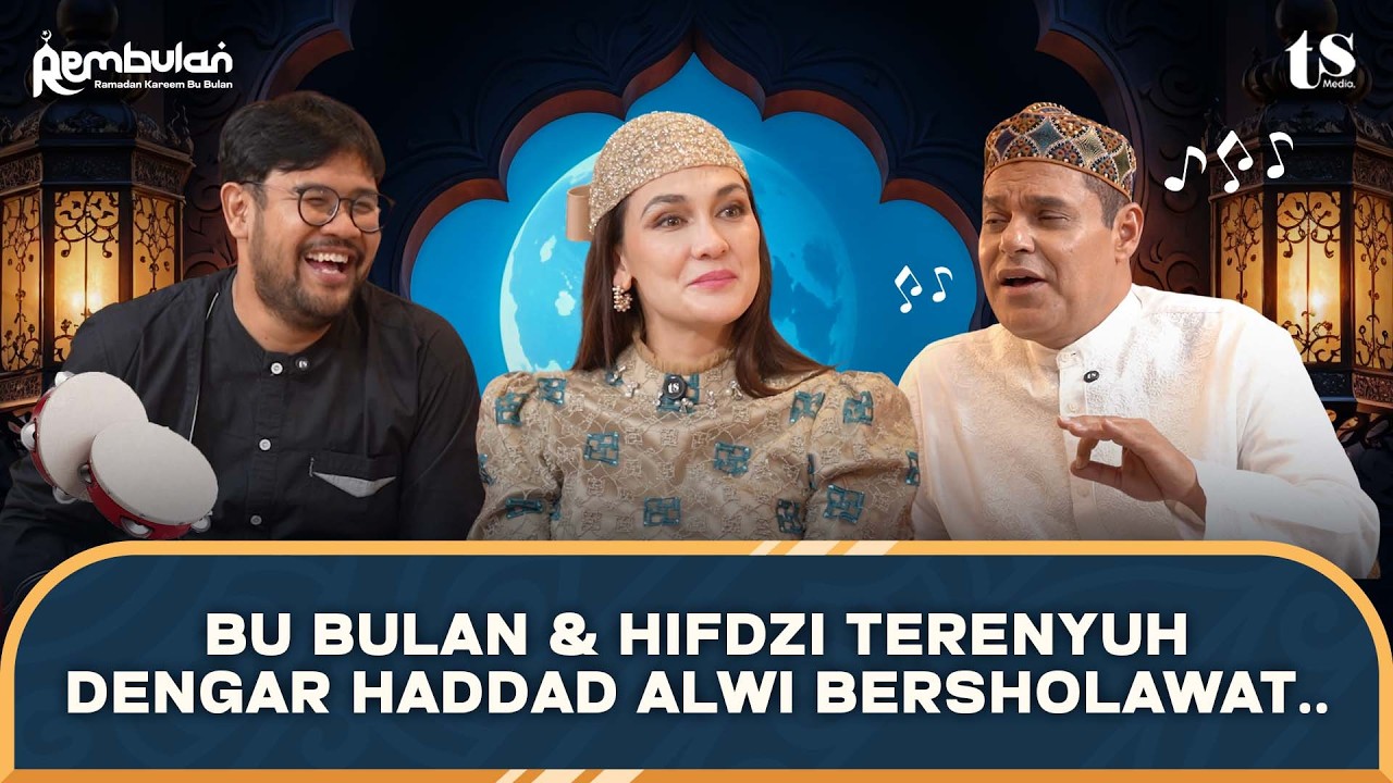 LAGU RELIGI HADDAD ALWI YANG DITERIMA GEN Z & NON MUSLIM! LUNA MAYA & HIFDZI BELAJAR SHOLAWATAN!