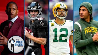 Rich Eisen: Is the Falcons’ Penix/Cousins Controversy the Same as Packers’ Love/Rodgers Situation?