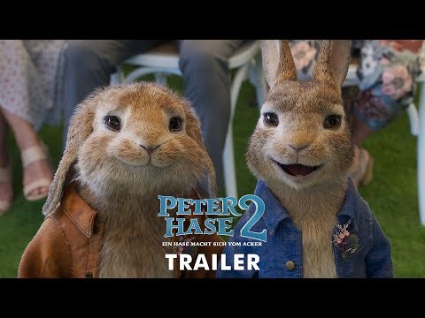 Peter Hase 2 - Trailer B - Ab 21.01.21 im Kino!