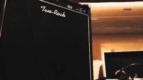 Two-Rock Studio 50/15 - Slow Dancing In a Burning Room