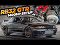 R32 GTR 1400HP Turbo Setup FIRST DRIVE - IT SOUNDS CRAZIER! (TRC IS GOING TO AUSTRALIA)