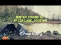 Winter Fishing at Green Lane, Scorton