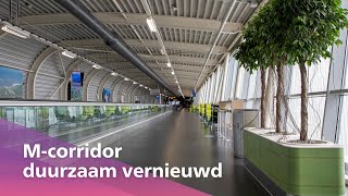 M-corridor duurzaam vernieuwd met onderdelen van B...