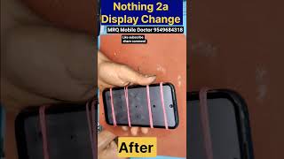 Nothing 2A Display Replacement #music #song #shorts #viral #trending #repair #amoled ##love #funny
