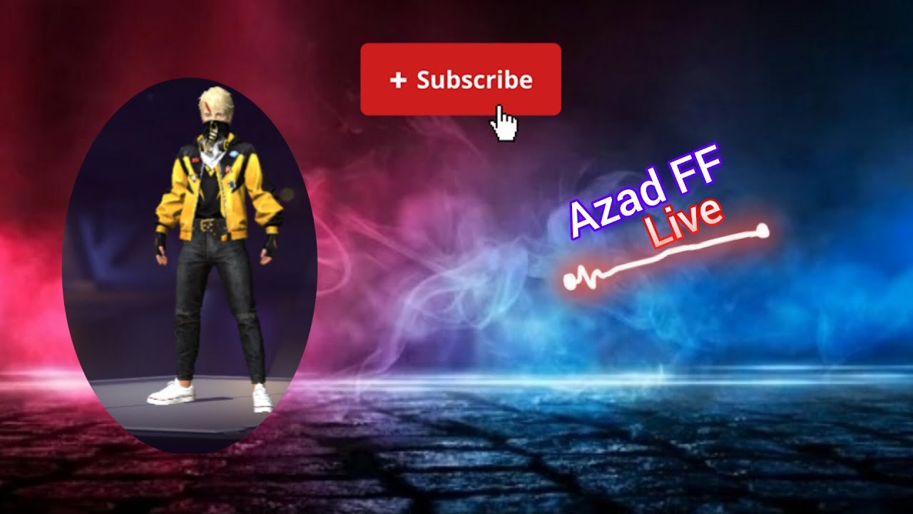Azad FF Live is live! - YouTube