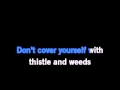 Mumford &amp; Sons - Thistles &amp; Weeds - KARAOKE/INSTRUMENTAL