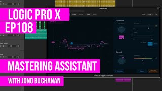 LOGIC PRO X - Mastering Assistant