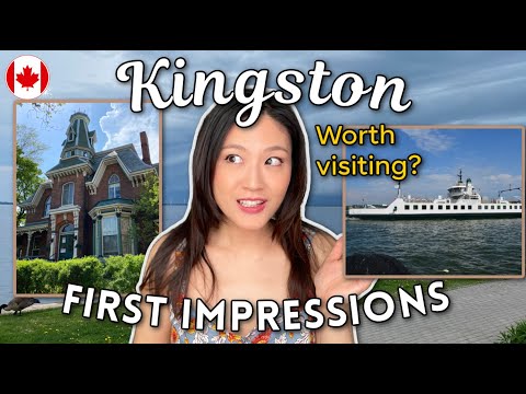 Trip to Kingston 😎 🇨🇦 Princess street, Wolfe island, and an amazing BnB!