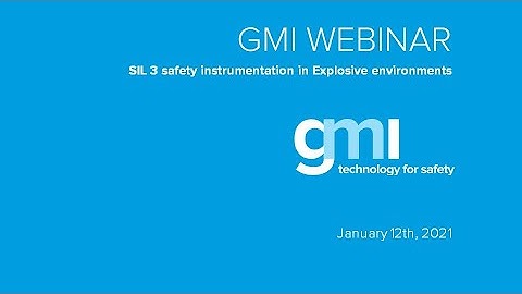 SIL 3 safety instrumentation in Explosive environments (12/01/2021)