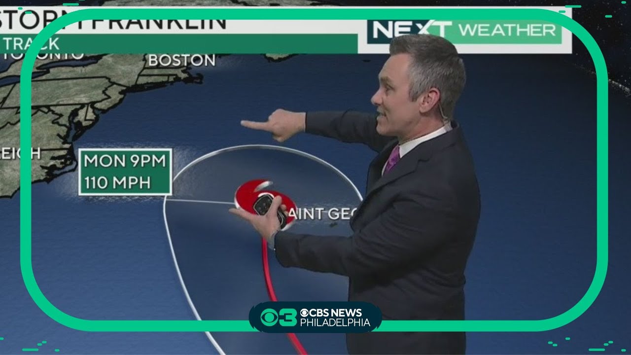 NEXT Weather: Cool and cloudy Thursday - YouTube