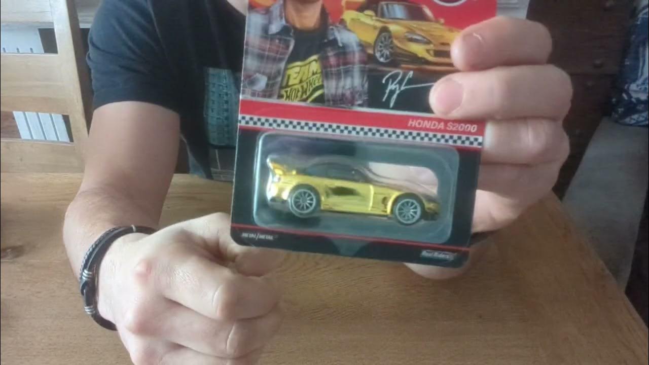 How to open Hot wheels RLC right way YouTube