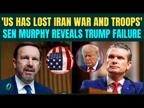US Has “Lost” Iran War : Senator Chris Murphy Drops Chilling Truth Bomb Exposing Trump And Hegseth