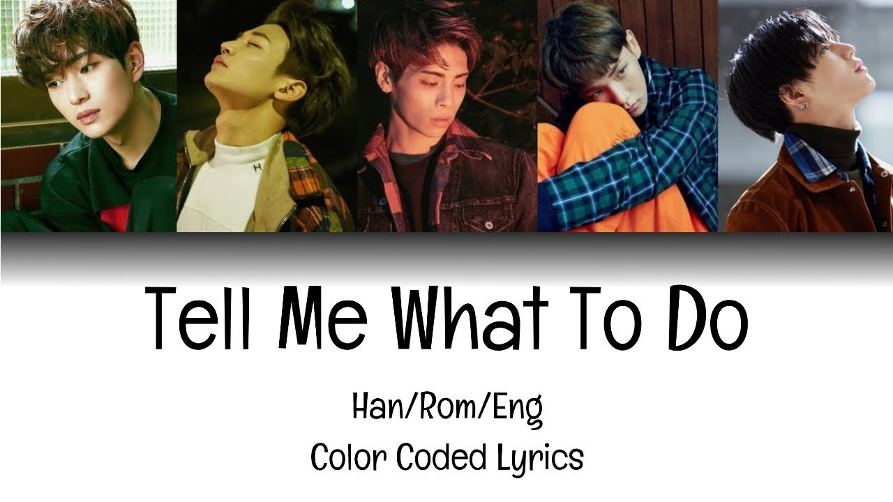Shinee Tell Me What To Do Color Coded Lyrics Youtube