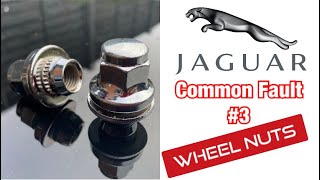 Jaguar XF Common Fault #3 wheels nuts XFR