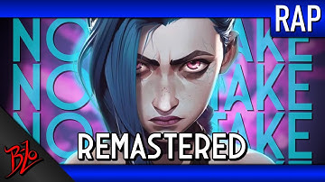"No Mistake (Remastered)" - A Jinx Rap by B-Lo [Arcane: League of Legends]