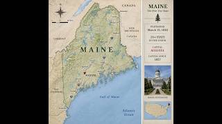 History Capitals: Augusta,  Maine