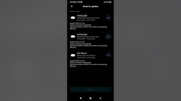 Xiaomi Yeelight Smart LED Ceiling Light YLXD01YL firmware update from v2.0.2_0192 to v2.0.2_0193