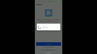 dropbox_client for Flutter example setup and demo.
