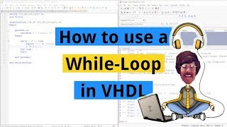 How to use a While-Loop in VHDL
