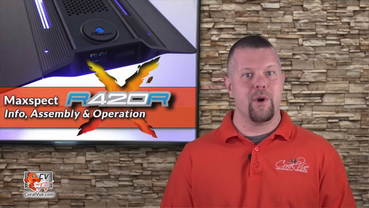 Maxspect RAZOR X Intro, Assembly & Operation - YouTube