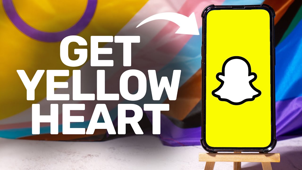 How To Get Yellow Heart On Snapchat 2025 (iPhone & Android) - YouTube