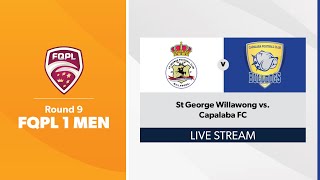 FQPL 1 Men Round 9 - St George Willawong vs. Capalaba FC