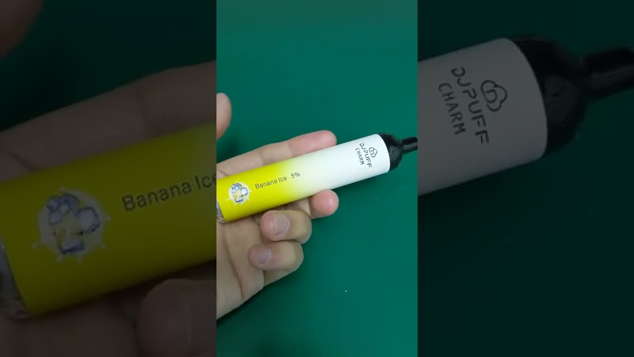 This Banana Ice will shock you 