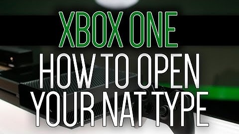 Xbox One Black Ops 3 Port Forward (For an Open NAT)