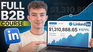 How to Book 20-30 B2B Sales Calls a Month From LinkedIn (Full System Breakdown)