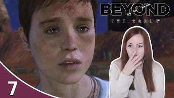I MESSED UP! | Beyond Two Souls Gameplay Walkthrough Part 7