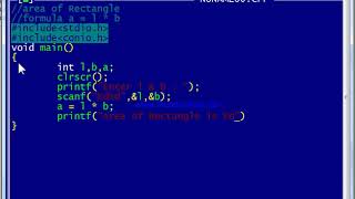 C Programming part3 - printf() and scanf() basic example - by Nilesh Bajaj (in Hindi)