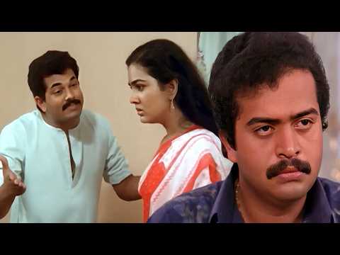 അതെ ഈ കാര്യത്തിൽ ഞാൻ സ്വാർത്ഥനാണ് | Malayalam Movie Scene | Souhrudam | Mukesh | Urvashi | Sai Kumar