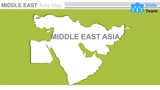 Maps Of Middle East Region Continent Countries In Powerpoint