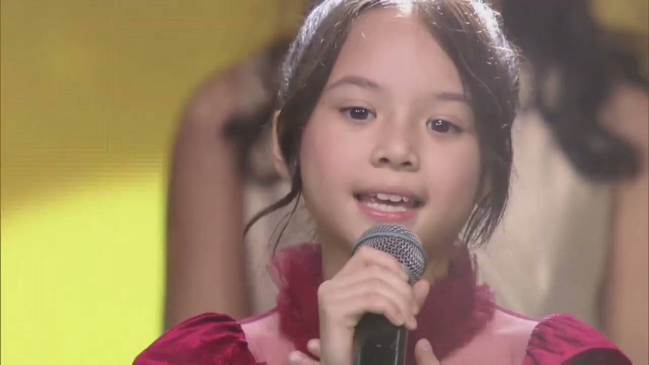 Damai Bersamamu _ Perayaan Natal Nasional '23 #chrisye #natalnasional2023 #geraldinelaura #gottalent