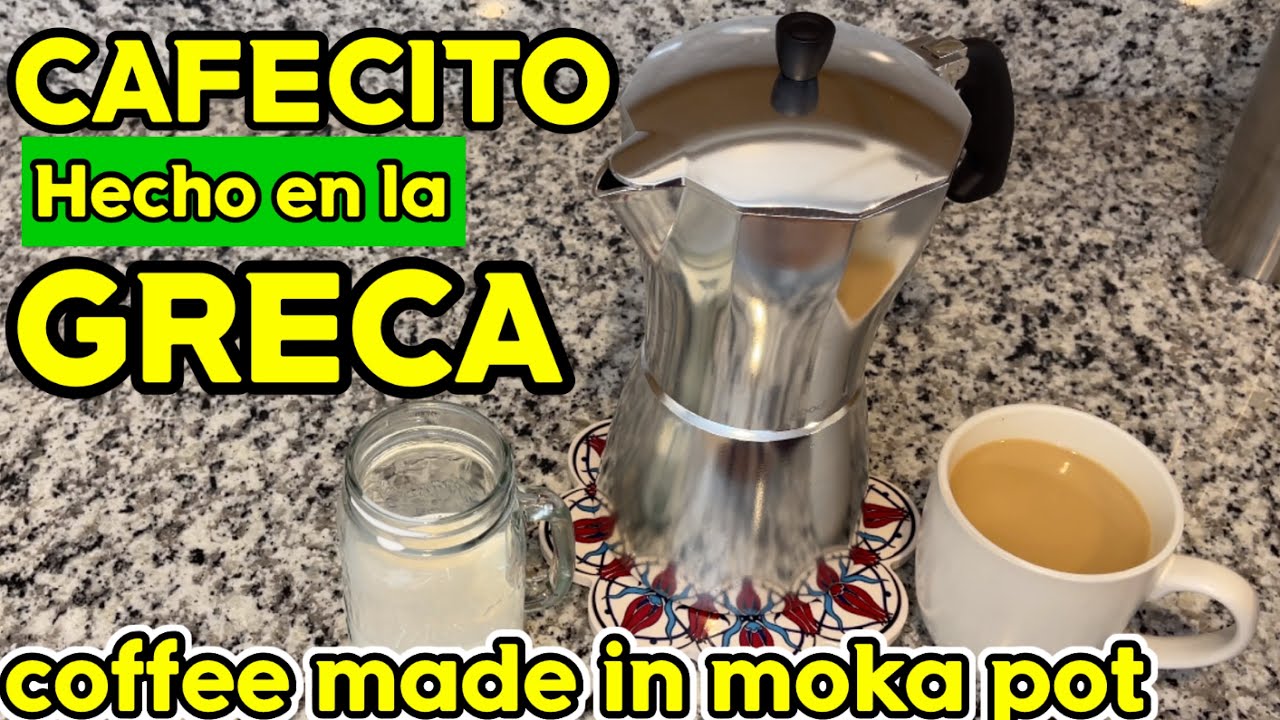 Cafetera Greca: Como preparar el mejor café