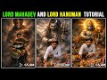Bajrangbali AI Gym Photo Editing Prompt | Viral Hanuman AI Photo Reel Tutorial | Vi Editor
